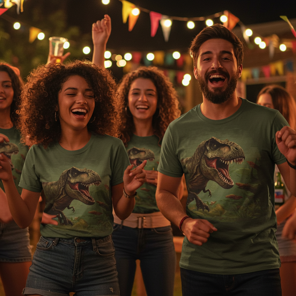 Dino T-Shirts & tops - Jurassicgoods