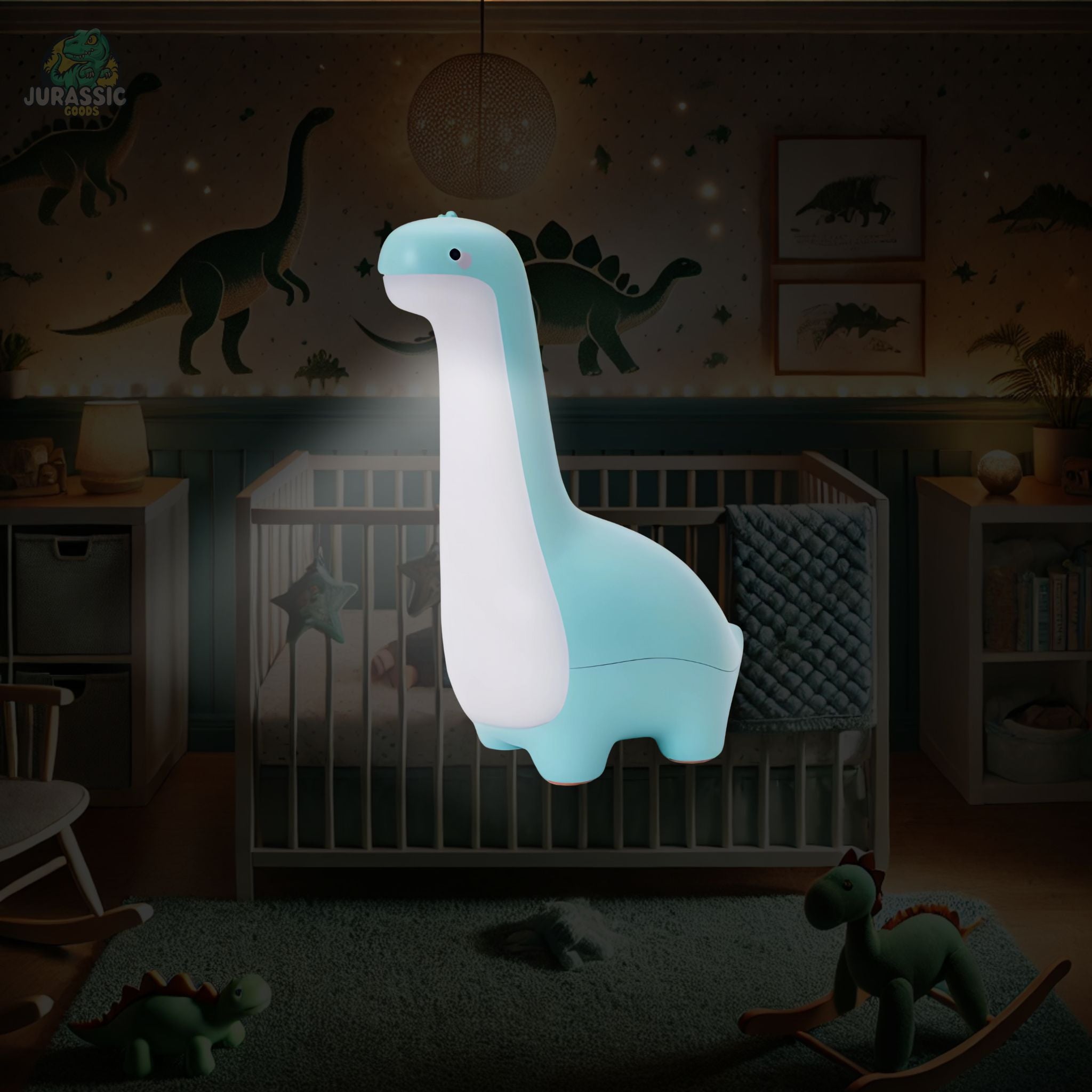 Adorable Dinosaur Night Light