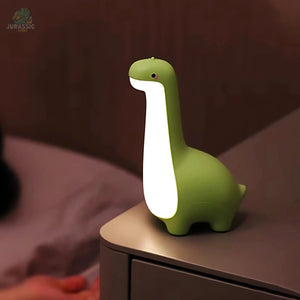 Adorable Dinosaur Night Light – USB Rechargeable, Eye - Friendly Bedside Lamp & Room Decor - Jurassicgoods