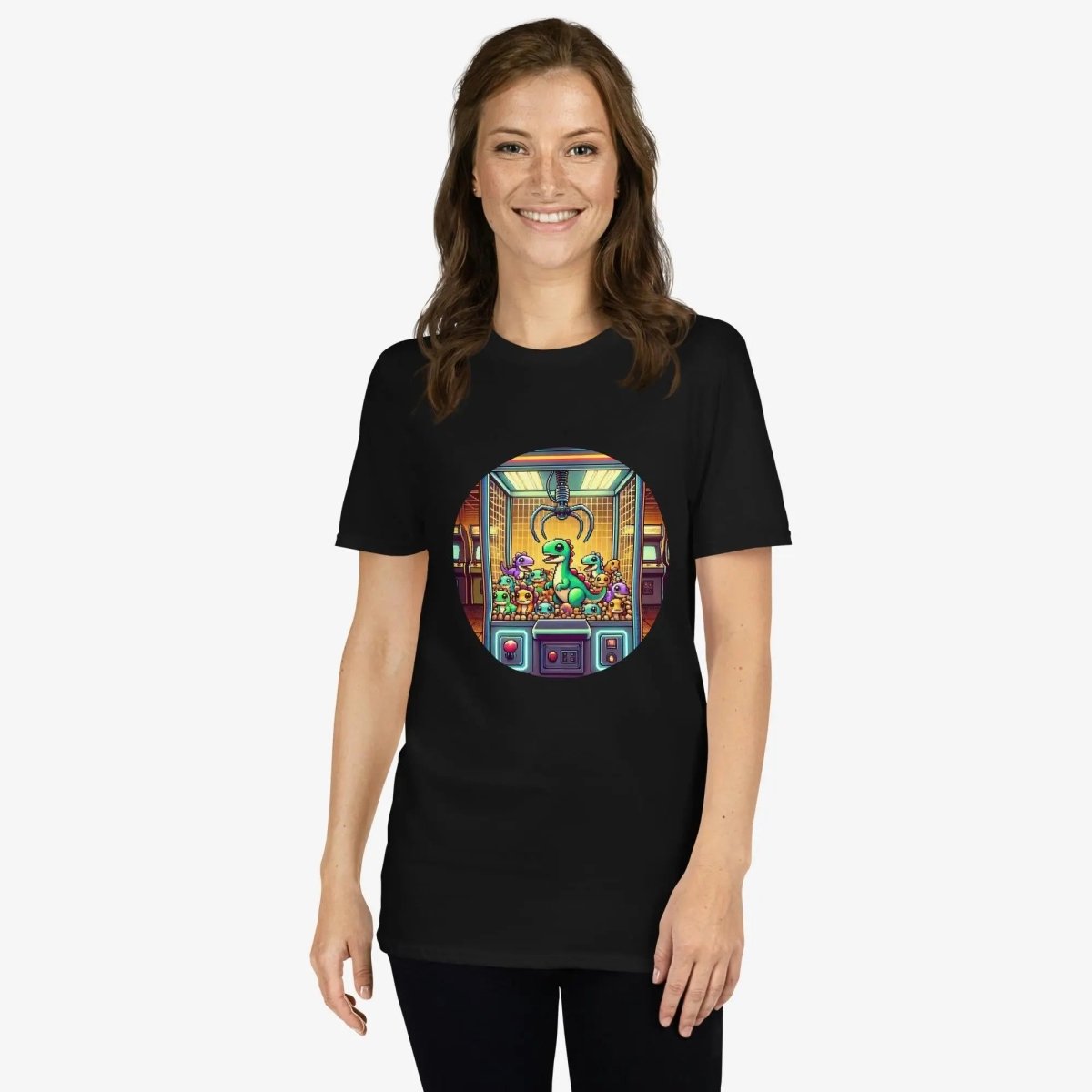 Arcade Unisex Tee - Jurassicgoods