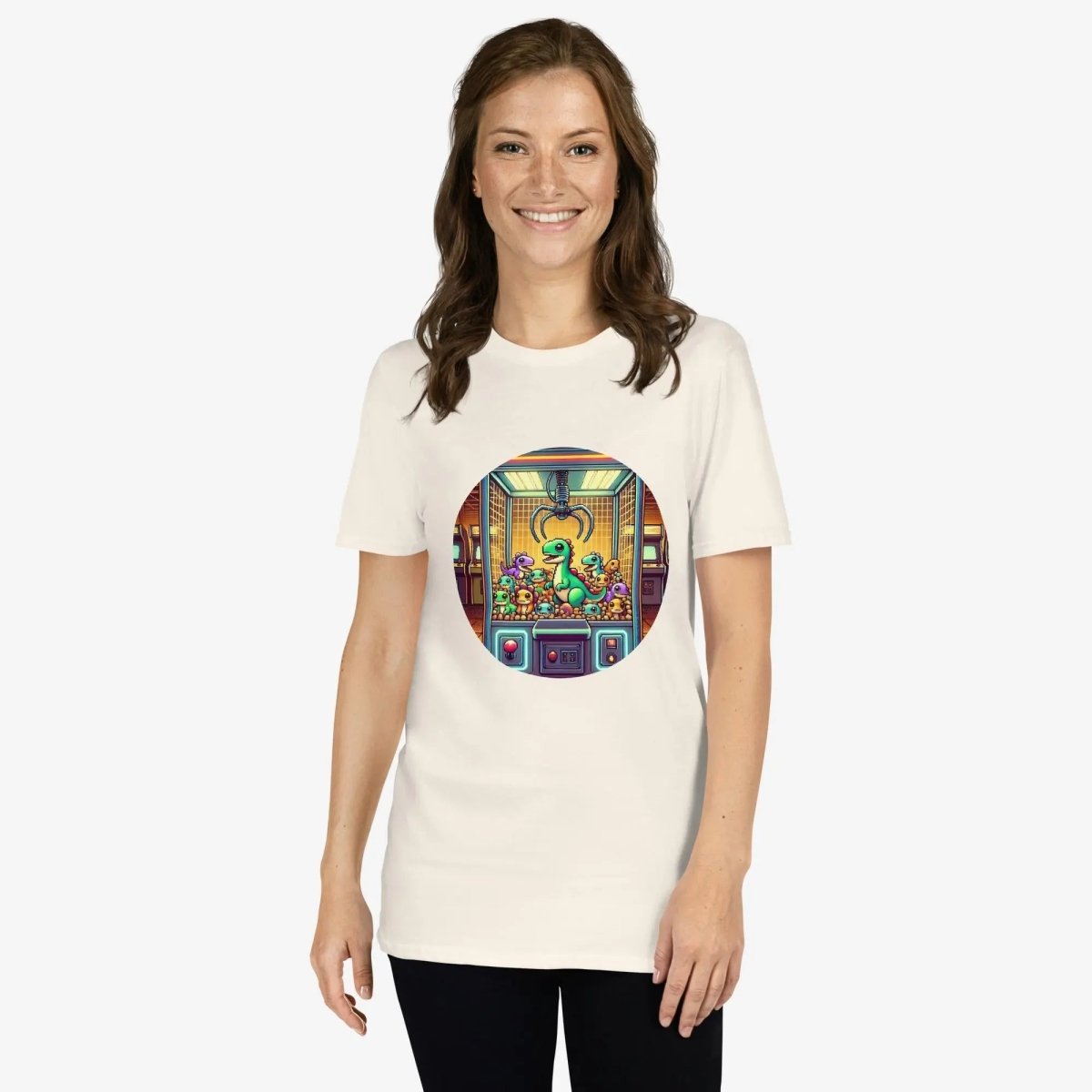 Arcade Unisex Tee - Jurassicgoods