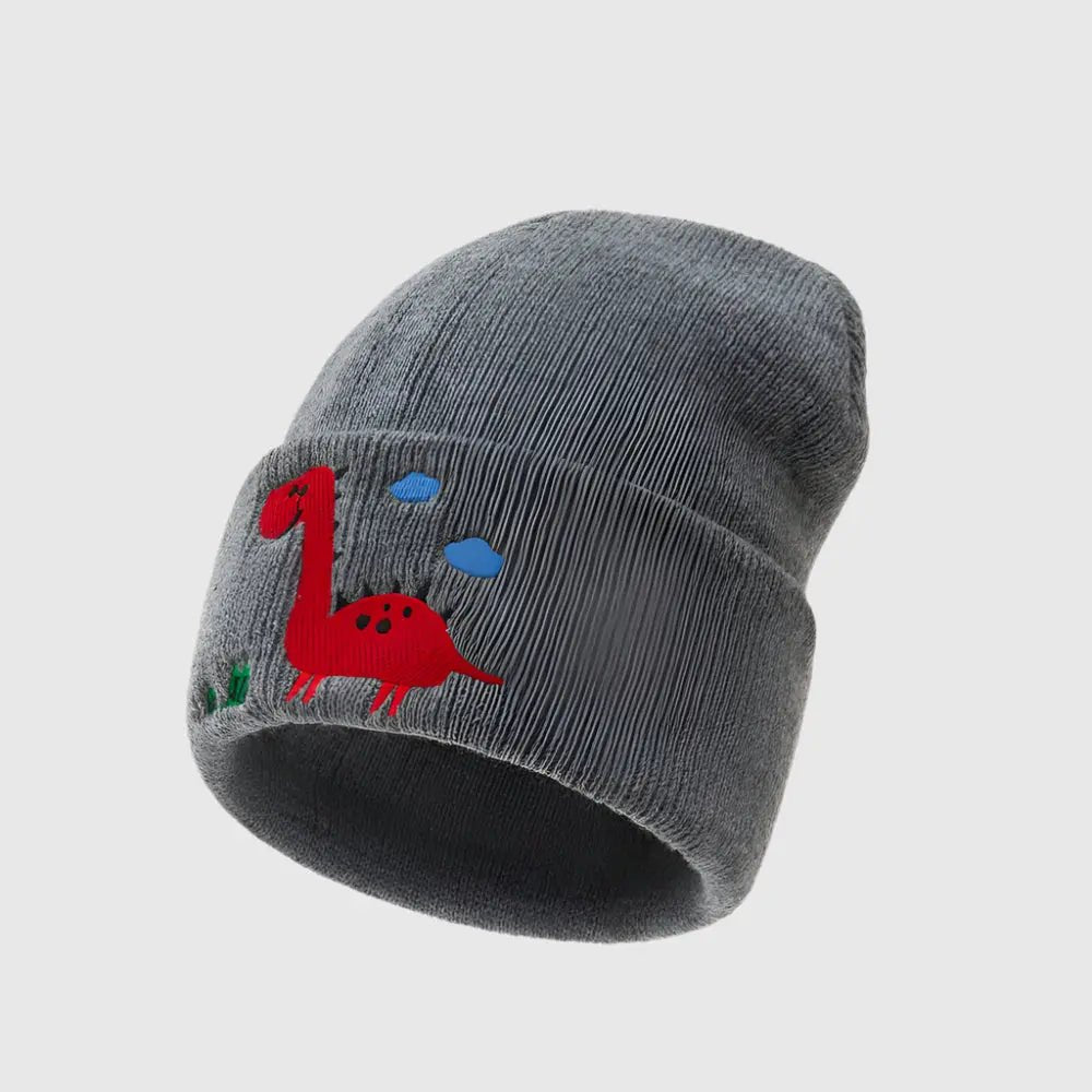 Cozy Dino Knitted Baby Hat - Jurassicgoods