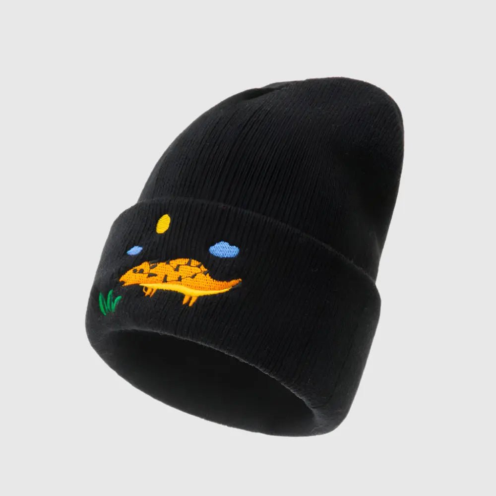 Cozy Dino Knitted Baby Hat - Jurassicgoods