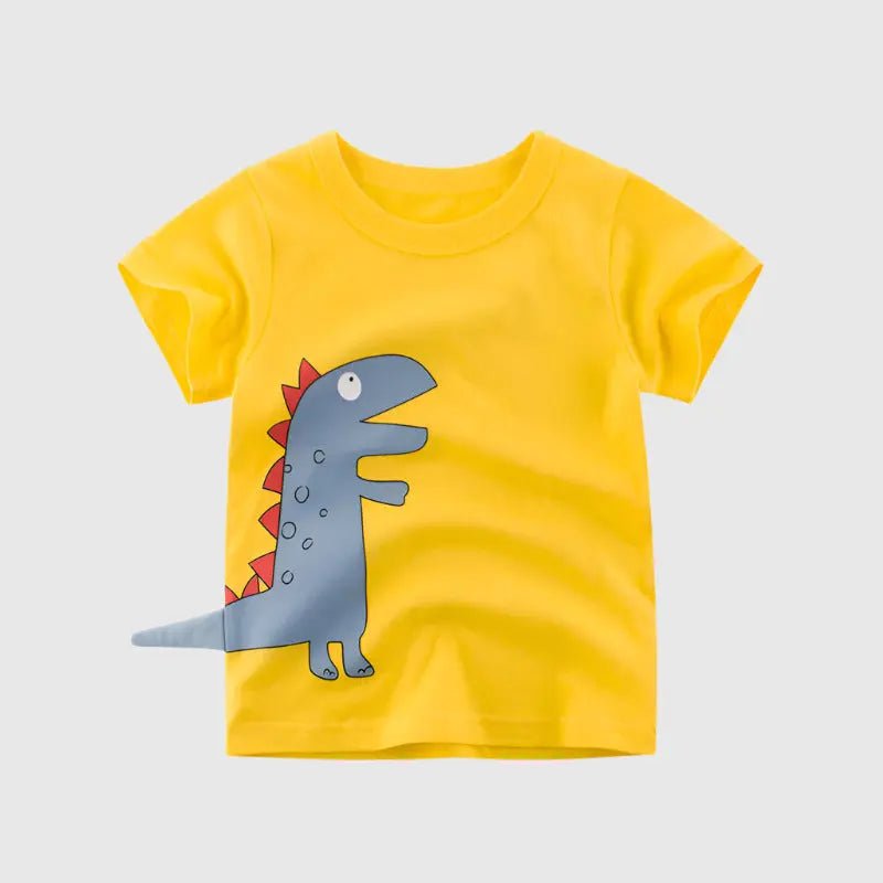 Dino Adventure Kids T-Shirt - Jurassicgoods