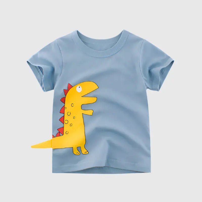 Dino Adventure Kids T-Shirt - Jurassicgoods