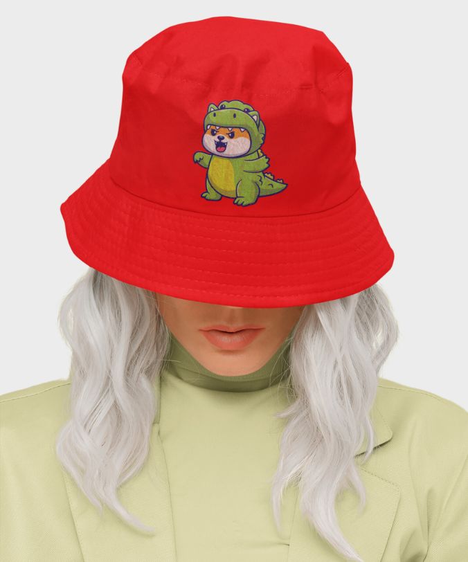 dino bucket hat for style