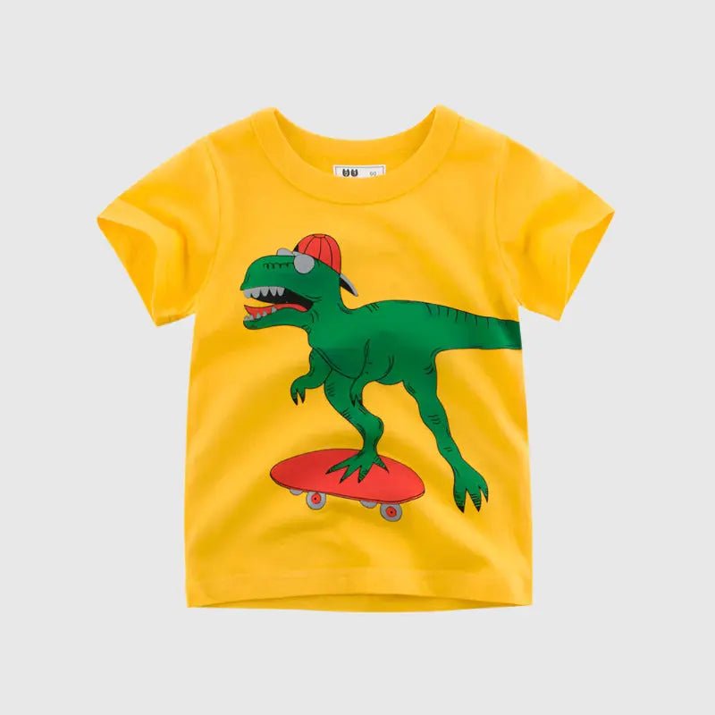 Dino Delight Baby T-Shirt - Jurassicgoods