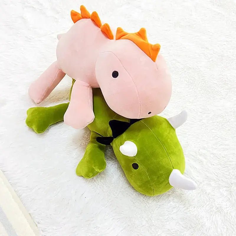 Dino Sleeping Pillow Plush Toy - Jurassicgoods