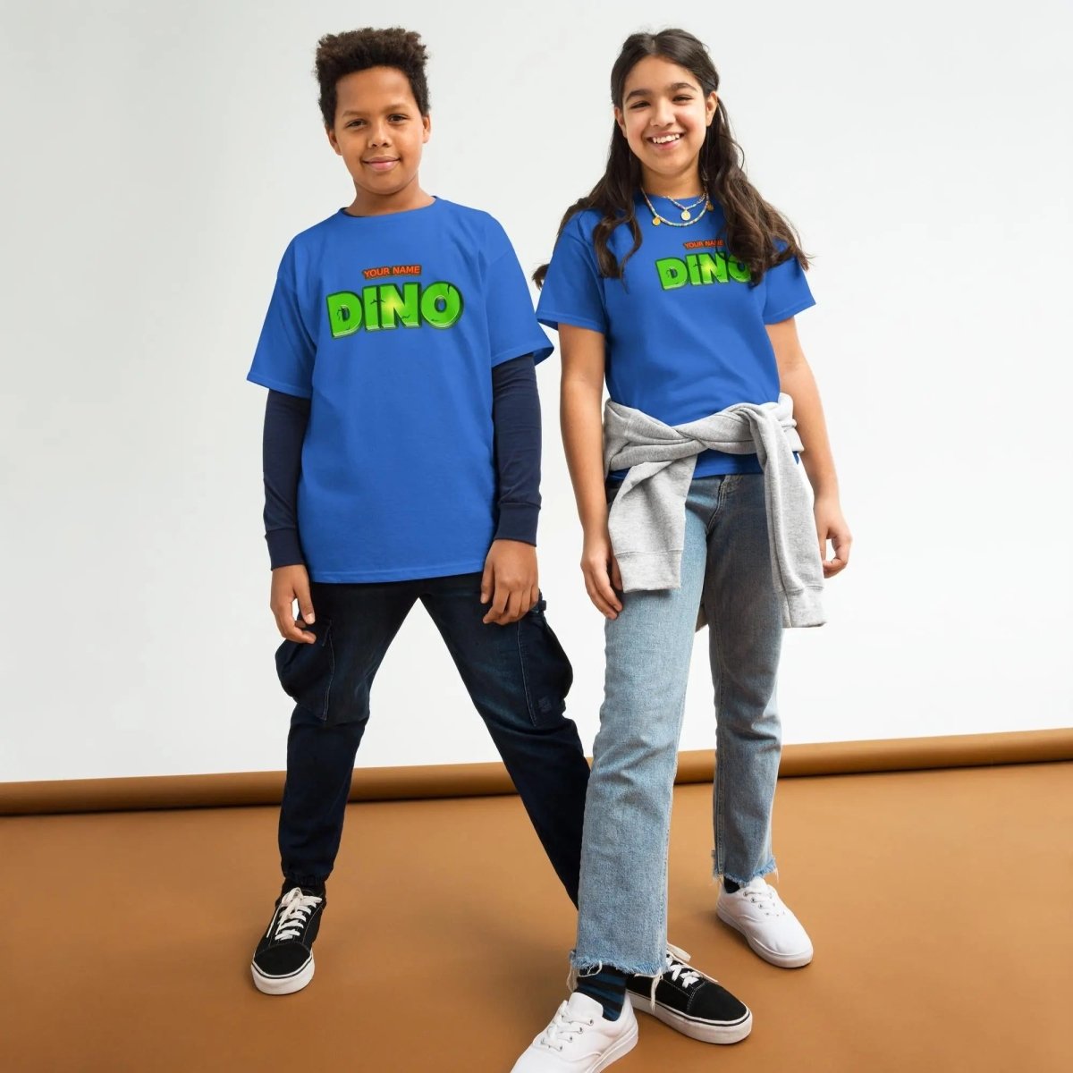 Personalized Dubi Dino Tee - Jurassicgoods