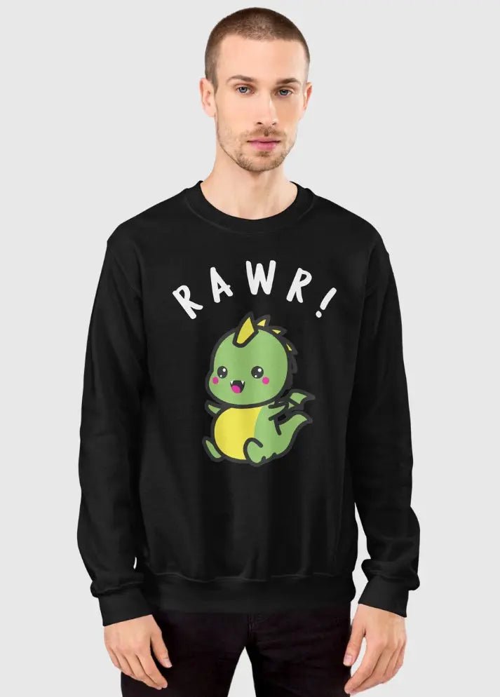 "RAWR !" Sweatshirt - Jurassicgoods