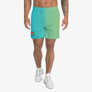 Stylish All - Over Print Unisex Athletic Shorts - Jurassicgoods