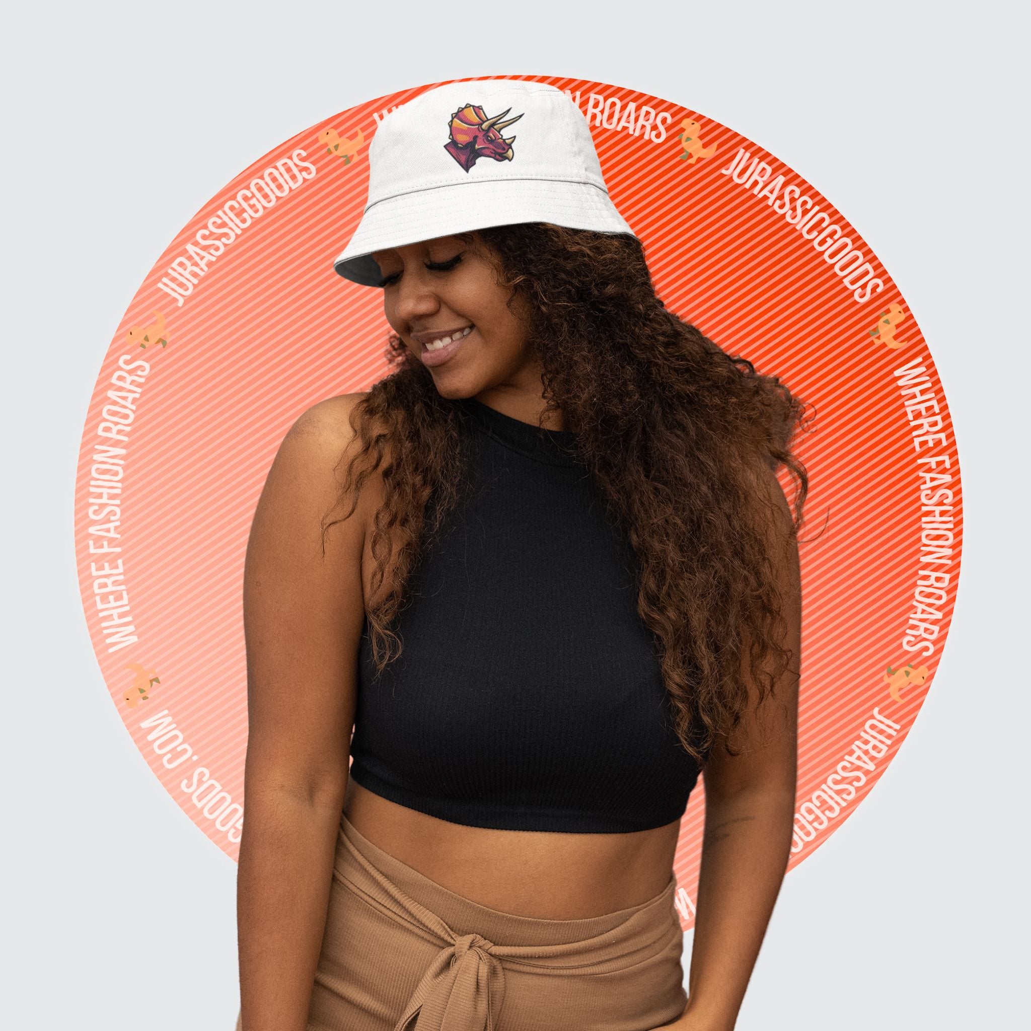 Triceratops Bucket Hat