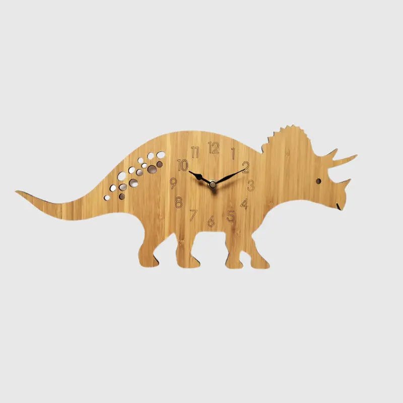 Triceratops Clock - Jurassicgoods