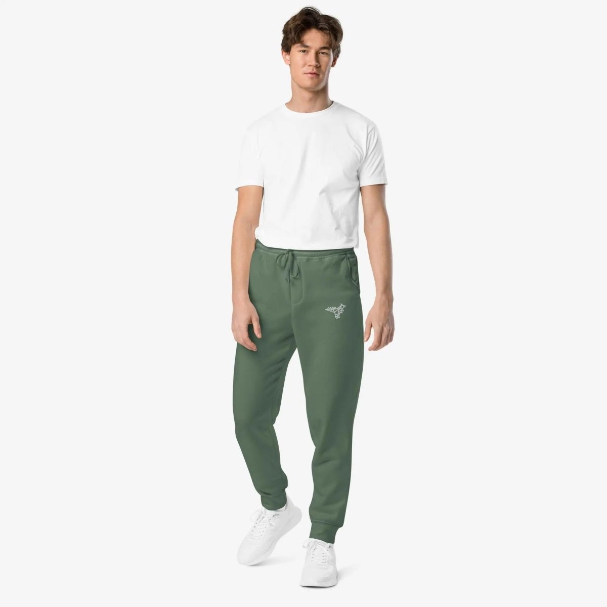 Unisex pigment - dyed sweatpants - Jurassicgoods