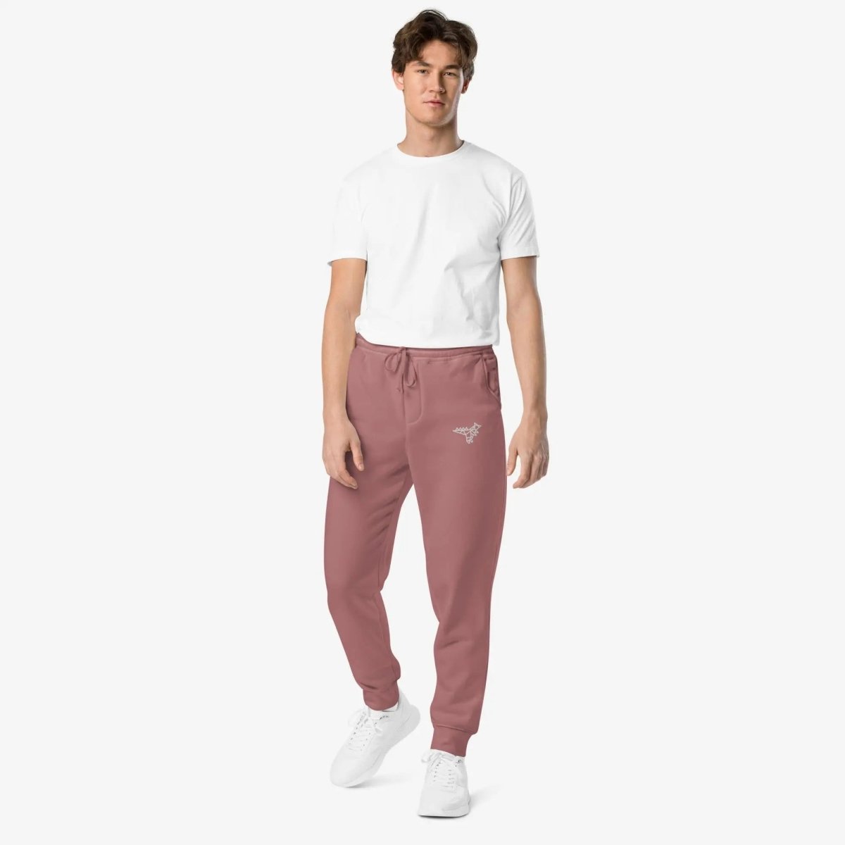 Unisex pigment - dyed sweatpants - Jurassicgoods