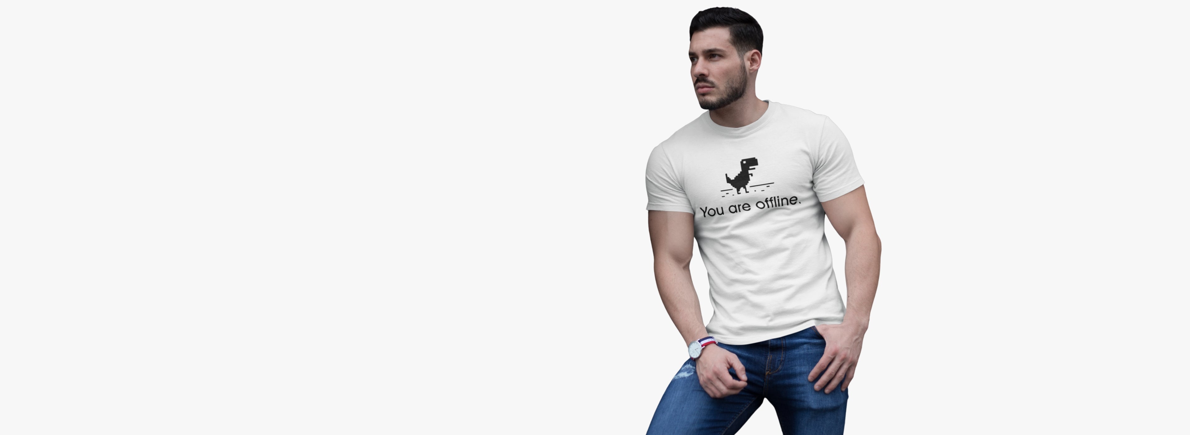 you are offline tshirt